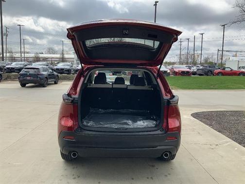 Soul Red Crystal Metallic 2026 Mazda CX-5 Select