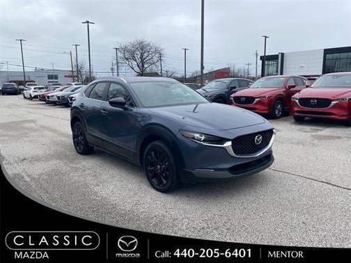 Polymetal Gray Metallic 2023 Mazda CX-30 2.5 S Carbon Edition