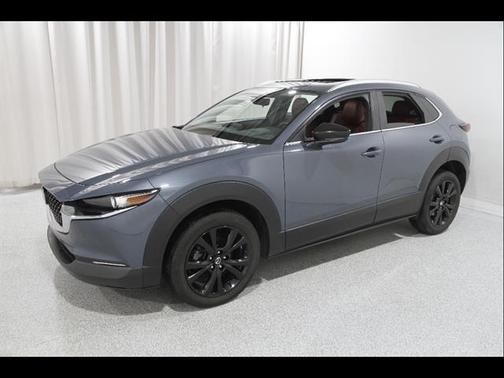 Polymetal Gray Metallic 2023 Mazda CX-30 2.5 S Carbon Edition