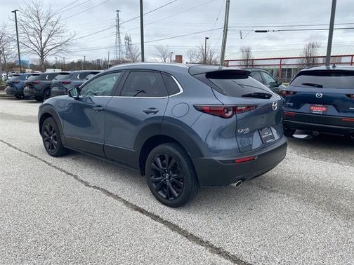 Polymetal Gray Metallic 2023 Mazda CX-30 2.5 S Carbon Edition