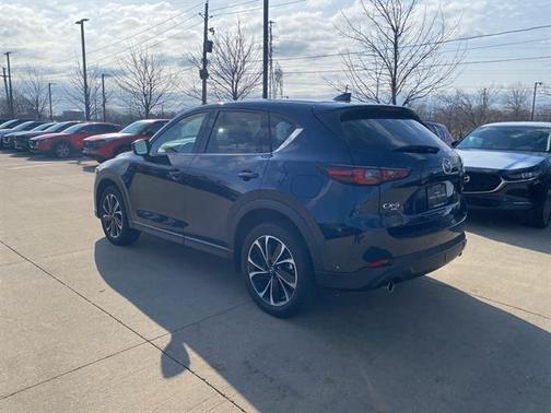 Blue 2023 Mazda CX-5 2.5 S Premium Plus Package
