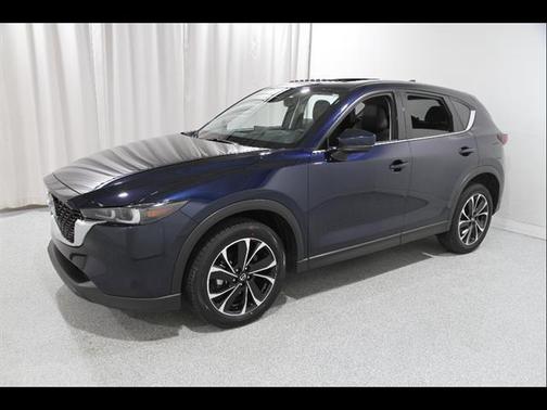 Blue 2023 Mazda CX-5 2.5 S Premium Plus Package
