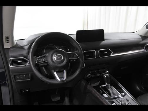 Blue 2023 Mazda CX-5 2.5 S Premium Plus Package