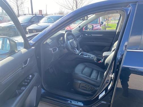 Blue 2023 Mazda CX-5 2.5 S Premium Plus Package