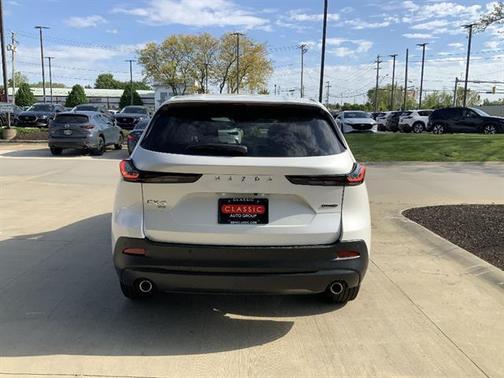 Rhodium White Metallic 2026 Mazda CX-5 Select