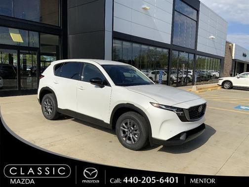 Rhodium White Metallic 2026 Mazda CX-5 Select