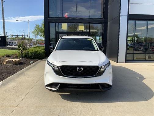 Rhodium White Metallic 2026 Mazda CX-5 Select