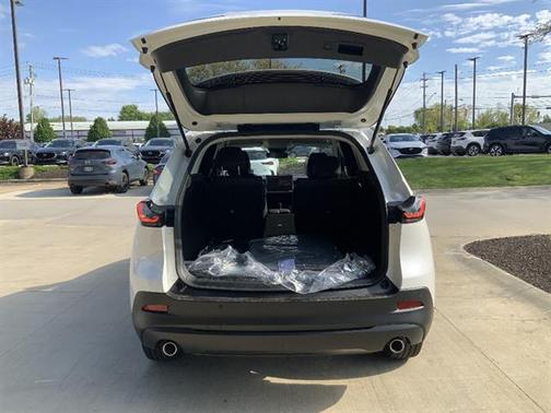 Rhodium White Metallic 2026 Mazda CX-5 Select