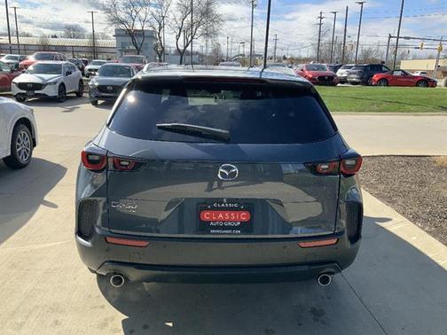 Polymetal Gray Metallic 2026 Mazda CX-50 2.5 S PREFERRED