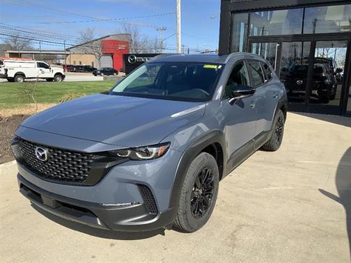 Polymetal Gray Metallic 2026 Mazda CX-50 2.5 S PREFERRED