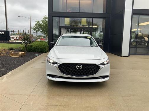 Ceramic Metallic 2026 Mazda Mazda3 FWD w/Select Package