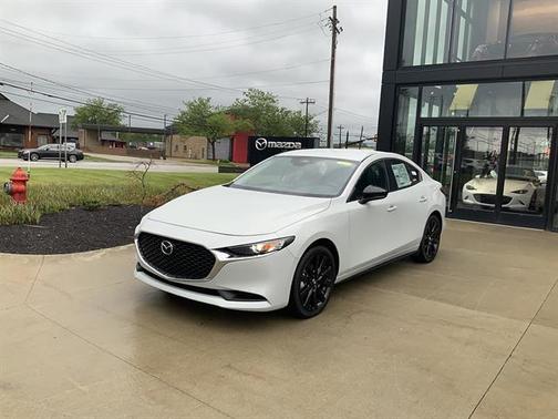 Ceramic Metallic 2026 Mazda Mazda3 FWD w/Select Package