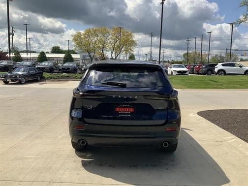 Navy Blue Mica 2026 Mazda CX-5 Select