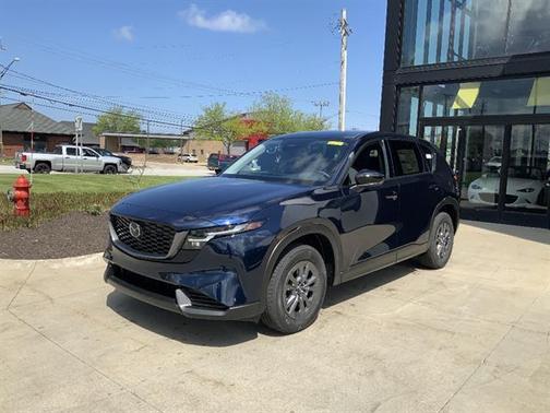 Navy Blue Mica 2026 Mazda CX-5 Select