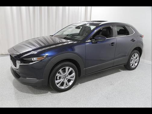 Deep Crystal Blue Mica 2020 Mazda CX-30 Premium Package