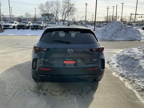 Polymetal Gray Metallic 2026 Mazda CX-50 Premium