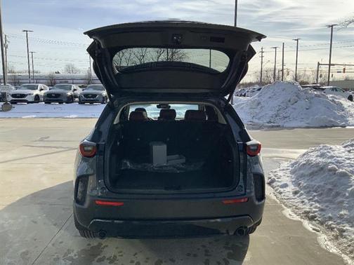 Polymetal Gray Metallic 2026 Mazda CX-50 Premium