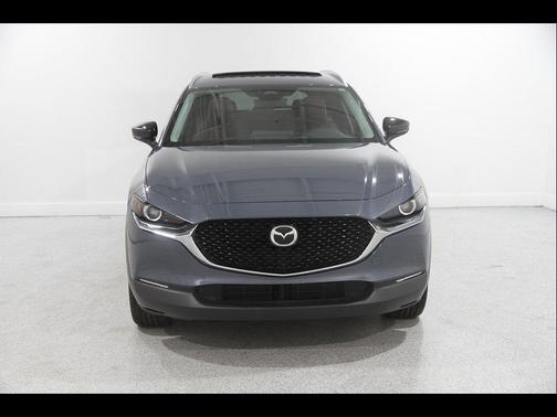 Gray 2025 Mazda CX-30 2.5 S Carbon Edition