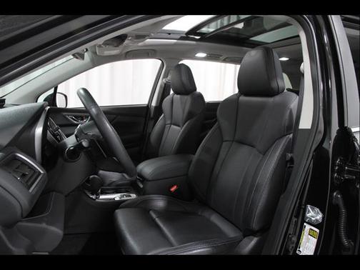 Crystal Black Silica 2023 Subaru Ascent Limited 7-Passenger