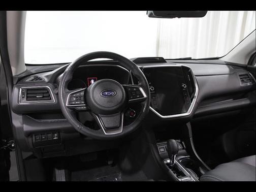 Crystal Black Silica 2023 Subaru Ascent Limited 7-Passenger