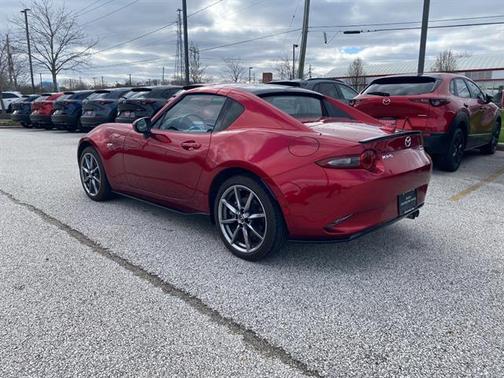 Soul Red Crystal Metallic 2023 Mazda MX-5 Miata RF Grand Touring