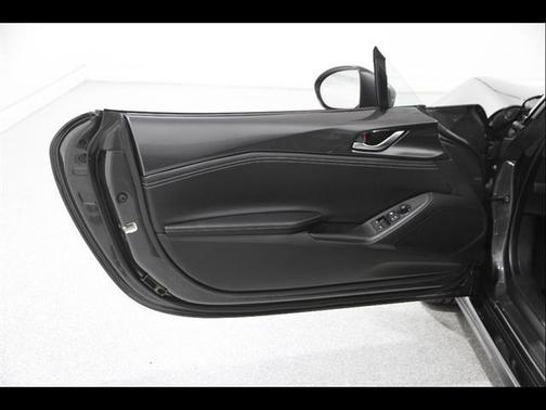 Machine Gray Metallic 2025 Mazda MX-5 Miata Grand Touring