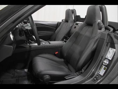 Machine Gray Metallic 2025 Mazda MX-5 Miata Grand Touring