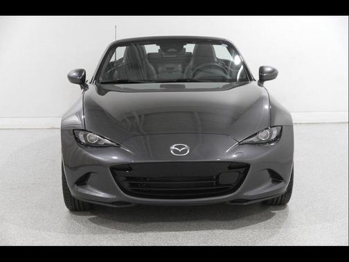 Gray 2025 Mazda MX-5 Miata Grand Touring