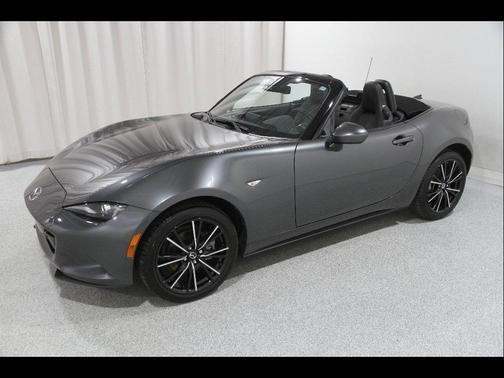 Gray 2025 Mazda MX-5 Miata Grand Touring