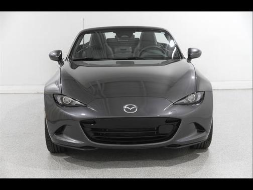 Machine Gray Metallic 2025 Mazda MX-5 Miata Grand Touring