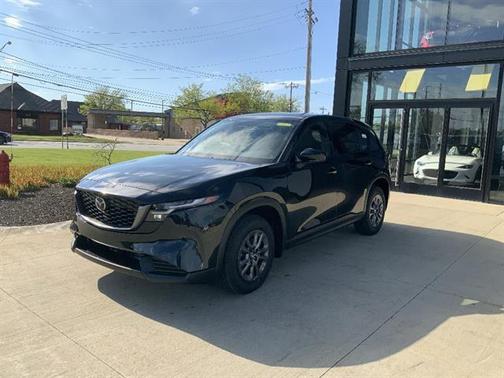 Jet Black Mica 2026 Mazda CX-5 Select