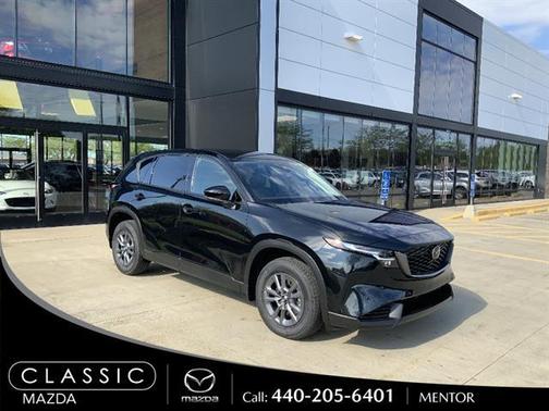 Jet Black Mica 2026 Mazda CX-5 Select