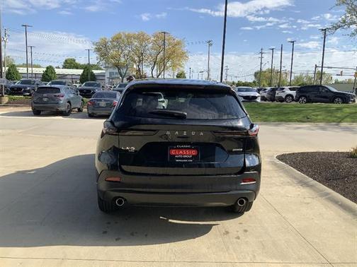 Jet Black Mica 2026 Mazda CX-5 Select