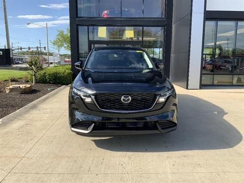 Jet Black Mica 2026 Mazda CX-5 Select