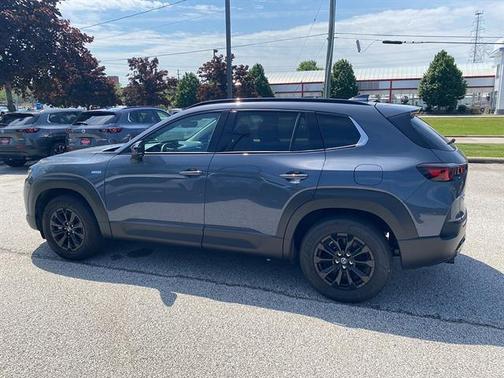 Polymetal Gray Metallic 2025 Mazda CX-50 Hybrid Premium Package