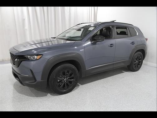 Polymetal Gray Metallic 2025 Mazda CX-50 Hybrid Premium Package