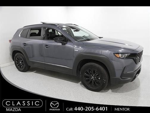 Polymetal Gray Metallic 2025 Mazda CX-50 Hybrid Premium Package