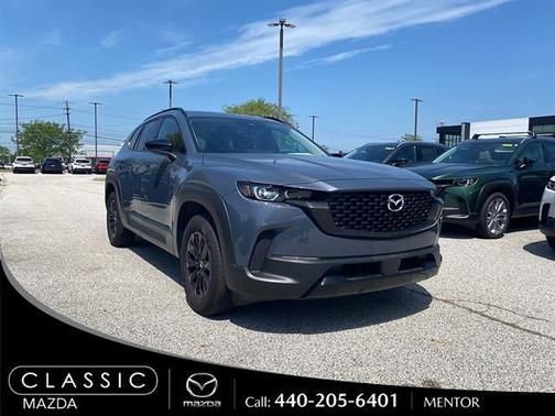 Polymetal Gray Metallic 2025 Mazda CX-50 Hybrid Premium Package