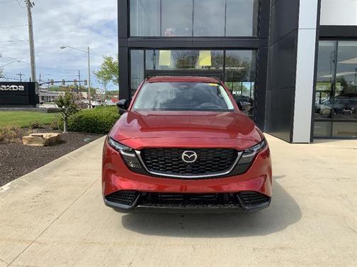 Soul Red Crystal Metallic 2026 Mazda CX-5 Premium Plus