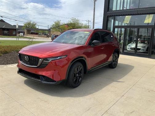 Soul Red Crystal Metallic 2026 Mazda CX-5 Premium Plus