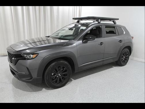 Machine Gray Metallic 2024 Mazda CX-50 2.5 S Preferred Package