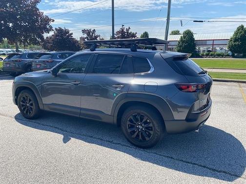 Machine Gray Metallic 2024 Mazda CX-50 2.5 S Preferred Package