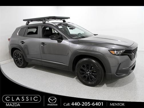 Machine Gray Metallic 2024 Mazda CX-50 2.5 S Preferred Package