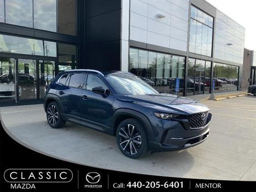 Ingot Blue Metallic 2026 Mazda CX-50 2.5 S PREMIUM