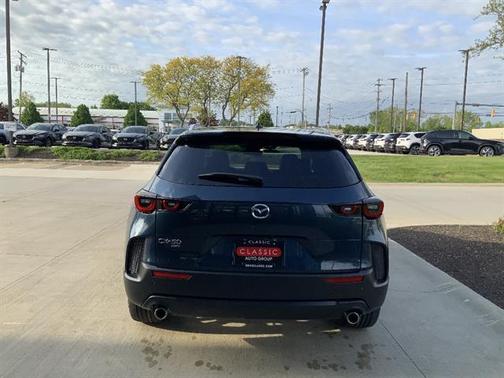 Ingot Blue Metallic 2026 Mazda CX-50 2.5 S PREMIUM