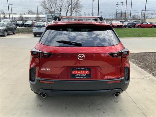 Soul Red Crystal Metallic 2026 Mazda CX-50 2.5 S PREMIUM