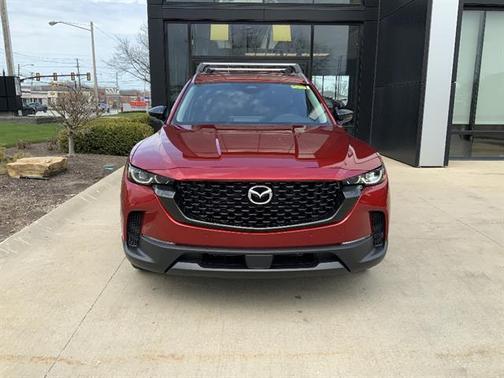 Soul Red Crystal Metallic 2026 Mazda CX-50 2.5 S PREMIUM