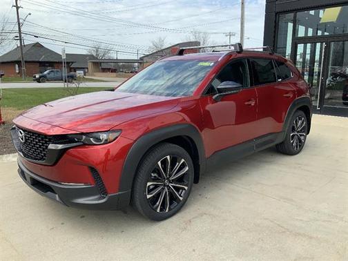 Soul Red Crystal Metallic 2026 Mazda CX-50 2.5 S PREMIUM