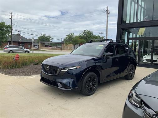 Navy Blue Mica 2026 Mazda CX-5 Preferred
