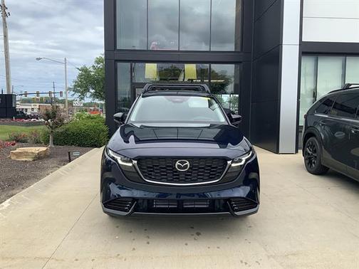 Navy Blue Mica 2026 Mazda CX-5 Preferred